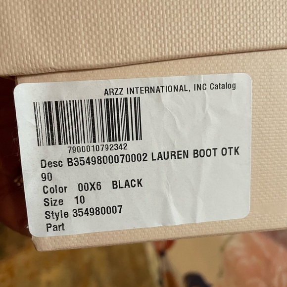 ALEXANDRE BIRMAN LAUREN 90 LEATHER OVER-THE-KNEE BOOT - Picture 4 of 11